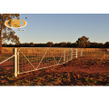 Australia acero tubería animal ganado de ganado puerta de la granja de ganado